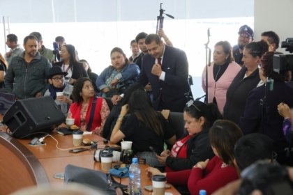 En Puebla se respetan los derechos humanos y la libertad de expresi&oacute;n: Armenta