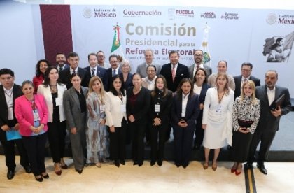 La reforma electoral responde a una exigencia ciudadana: Rosa Icela Rodr&iacute;guez