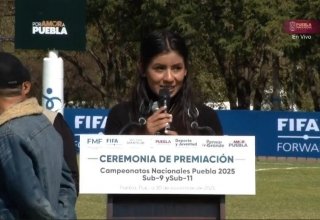 Puebla recibi&oacute; al pa&iacute;s entero para celebrar el Campeonato Nacional de F&uacute;tbol Infantil