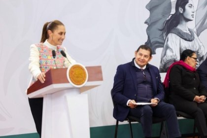 En este 2026, presidenta Sheinbaum fortalece la obra en Puebla