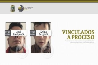 Dos hombres vinculados a proceso por secuestro expr&eacute;s y robo agravado
