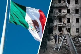 Por explosi&oacute;n en edificio, embajadora de M&eacute;xico en Ucrania atiende en residencia provisional: Ebrard
