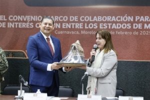 Puebla y Morelos fortalecen la seguridad e impulsan su desarrollo econ&oacute;mico