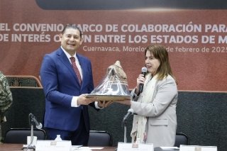 Puebla y Morelos fortalecen la seguridad e impulsan su desarrollo econ&oacute;mico