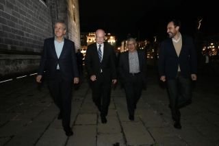 Recibe Pepe Chedraui a embajador de Alemania en M&eacute;xico