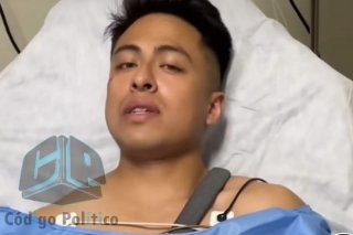 Alex Minero sufre accidente y es hospitalizado; pospondr&aacute; gira en Guadalajara