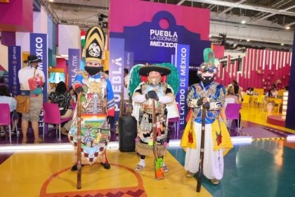 Puebla fortalece presencia tur&iacute;stica con tres convenios en el tianguis de Acapulco