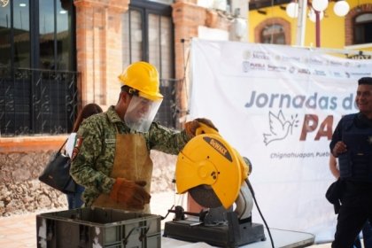 Participar&aacute;n tres ordenes de gobierno en "Si al desarme, si a la paz" en Tehuac&aacute;n