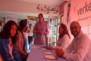 Inician 1&ordf; Jornada de campa&ntilde;a: &ldquo;&iexcl;Crece y Vive sin L&iacute;mites!&rdquo;&nbsp;