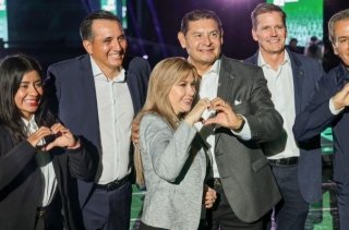 Armenta impulsa legado deportivo para Puebla con copa mundial tiro con arco