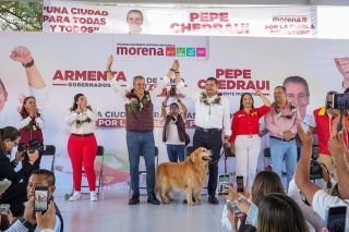 Las juntas auxiliares de la capital poblana est&aacute;n en abandono y debemos recuperarlos: Pepe Chedraui&nbsp;