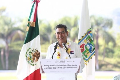 Puebla quedar&aacute; m&aacute;s unido y en progreso: Sergio Salom&oacute;n