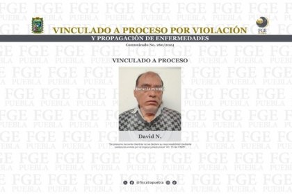 Vinculan a proceso a violador quien propag&oacute; enfermedad sexual a menor