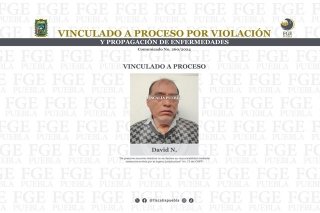 Vinculan a proceso a violador quien propag&oacute; enfermedad sexual a menor