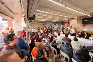 Armenta a favor del fortalecimiento de la econom&iacute;a familiar que promueve la 4T