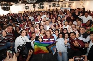 En Cholula, la izquierda late fuerte con la Dra. Claudia Sheinbaum: Armenta&nbsp;