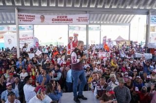 Cumple Pepe Chedraui 30 d&iacute;as caminando la ciudad y escuchando a las y los poblanos