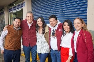 En Morena hay madurez pol&iacute;tica y unidad: Olga Romero Garci-Crespo