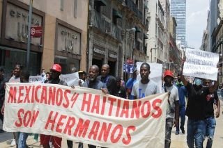 Seguro los has visto: &iquest;Por qu&eacute; hay muchos migrantes haitianos en M&eacute;xico?