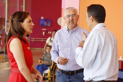 Recorre Marielise Budib las instalaciones del CRIT Puebla