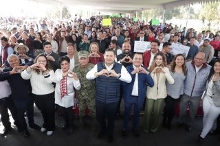 Administraci&oacute;n de Armenta impulsa proyectos clave para el desarrollo de San Mart&iacute;n Texmelucan