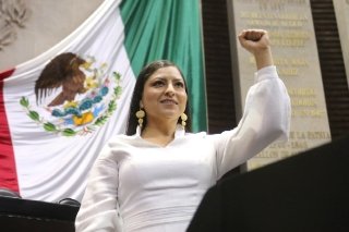 Claudia Rivera Vivanco podr&iacute;a buscar la alcald&iacute;a de Puebla en 2027