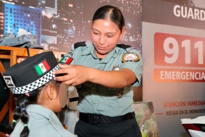 SEDIF acerca sana diversi&oacute;n a ni&ntilde;ez de municipios en la feria de Puebla 2026