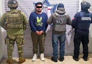 Detienen en Puebla a "El Shower", presunto generador de violencia en el Tri&aacute;ngulo Rojo