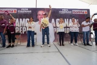 Pepe Chedraui llevar&aacute; todos los servicios p&uacute;blicos a Canoa