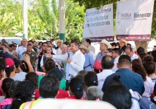 Impulsa Gobierno de Puebla recuperaci&oacute;n del campo en zonas afectadas por contingencia