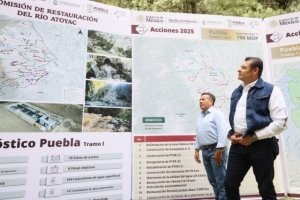 Gobierno de Puebla y CONAGUA impulsan acciones en el nacimiento del R&iacute;o Atoyac