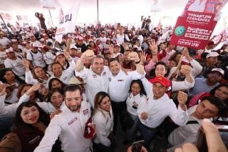 Desarrollo para las Cholulas en turismo y servicios p&uacute;blicos ofrece Armenta