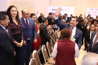 Alejandro Armenta fortalece la renovaci&oacute;n administrativa y presenta la Ley Org&aacute;nica para el futuro de Puebla