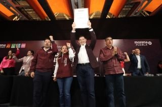 S&oacute;lo con unidad y conciliaci&oacute;n, consolidaremos la 4T en Puebla: Armenta