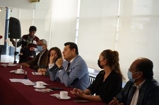 En el Senado estamos a favor de la clase trabajadora: Alejandro Armenta