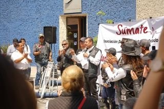 Armenta recibe propuestas sobre movilidad segura de asociaciones de motociclistas