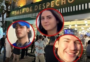 Sangre inocente en Angel&oacute;polis: La Barredora se "equivoc&oacute;" y mat&oacute; a tres afuera de Sala de Despecho