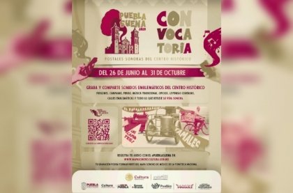 Amplia Gobierno de la Ciudad convocatoria del concurso &ldquo;Puebla Suena 2025&rdquo;