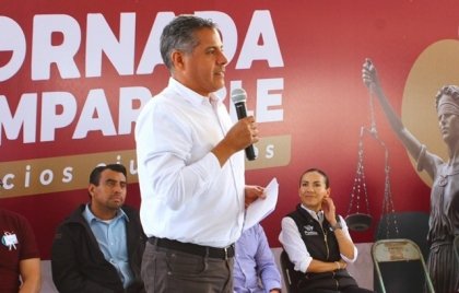 Atiende Gobierno de la Ciudad a juntas auxiliares con Jornada Integral de Bienestar