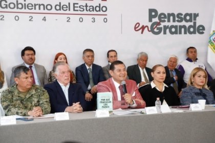 Orden y Justicia, pilares del Gobierno de Puebla: Alejandro Armenta