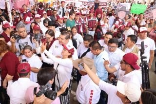 Salud e impulso al turismo ser&aacute; una realidad en Amozoc: Armenta