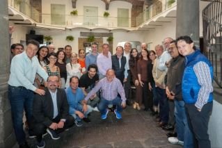 Charla Pepe Chedraui con cl&uacute;ster tur&iacute;stico de la capital de Puebla