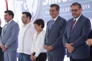 Anuncia Sergio Salom&oacute;n inversi&oacute;n de 250 mdp para intervenci&oacute;n de preparatorias BUAP