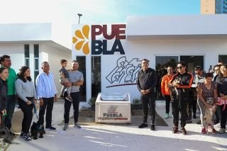 Sergio Salom&oacute;n inaugur&oacute; la ampliaci&oacute;n del estacionamiento del ecoparque metropolitano