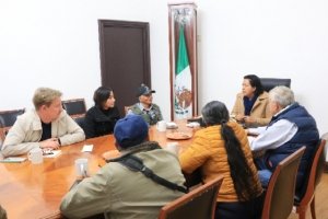 SDR se re&uacute;ne con productores de aguacate de la regi&oacute;n de Atlixco