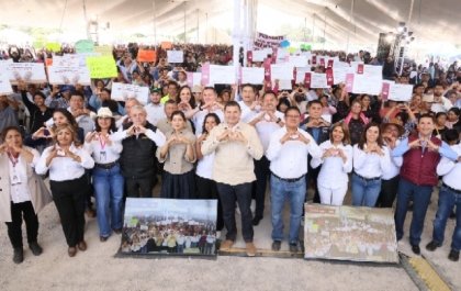 Soberan&iacute;a alimentaria y seguridad, prioridad en Puebla