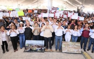 Soberan&iacute;a alimentaria y seguridad, prioridad en Puebla