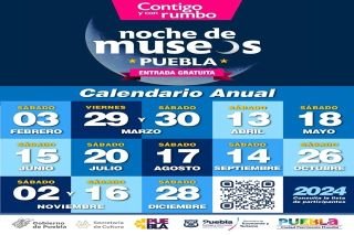 Listo el calendario anual de noche de museos 2024&nbsp;