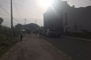 Polic&iacute;as Estatales amedrentan y golpean a habitantes y menores de San Francisco Totimehuac&aacute;n por &oacute;rdenes de Pablo Minor