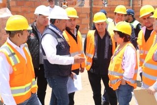 SEDATU y Gobierno de Puebla supervisan M&oacute;dulo de Registro de Vivienda para bienestar de familias